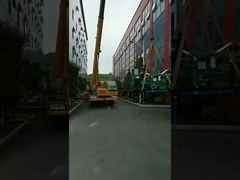 Поставка дизель-генераторной установки открытого типа.