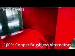 Weichai 6M26D447E200 Двигатель открытый тихий дизельный генератор 400kw 500KVA