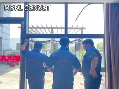 Использование завода звукоизоляция 68KW 85KVA Volvo дизельные генераторы Тихий тип