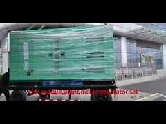 Weichai 12M26D792E200 Двигатель открытого типа дизельный генератор набор 630kw 787.5KVA