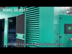 YC12VC2510-D31 1600KW Yuchai дизельный генератор