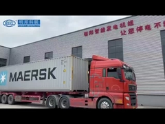 Камминс 6ZTAA13-G3 400В звукозащитный дизельный генератор