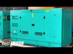 Комплект компактного тяжелого дизельного генератора с двигателем Weichai 230V 400V 800kw
