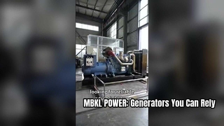 Высокопроизводительные дизельные генераторы от MBKL POWER