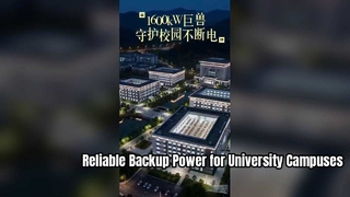 Надежное резервное питание для кампусов от MBKL POWER