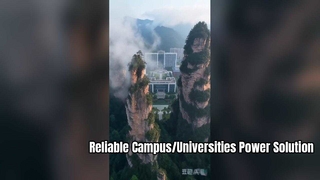 Reliable Campus Power Solution | 1600kW MBKL Diesel Generator for Universities