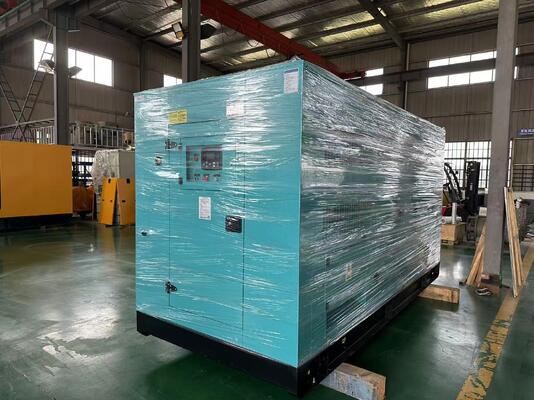 300 кВт тихий дизельный генератор с двигателем YC6MJ500L-D21 для надежной генерации энергии