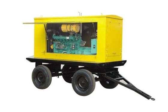 Хорошая цена. генератор трейлера 1800A 800KW дизельный онлайн
