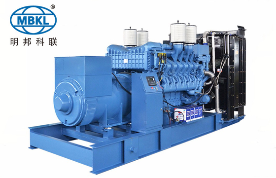 Хорошая цена. Генератор 1250KVA охлаженный воздухом дизельный онлайн