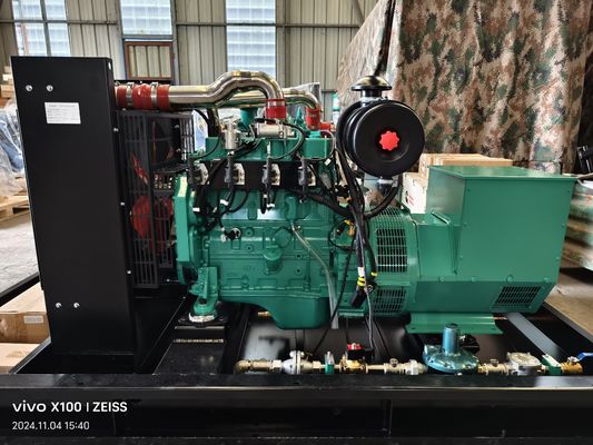Хорошая цена. Weichai GAS Engine WP4D40E200NG Открытый/тихий дизельный генератор 30KW/37.5KVA онлайн