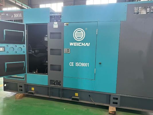 Хорошая цена. 350KVA WEICHAI Diesel Generator Set with WP10D320E200 Engine and ISO 9001:14000,CE Certification онлайн