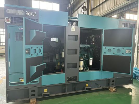 Хорошая цена. 280KW Diesel Generator Set with WEICHAI WP10D320E200 Engine and 350KVA Power Output онлайн