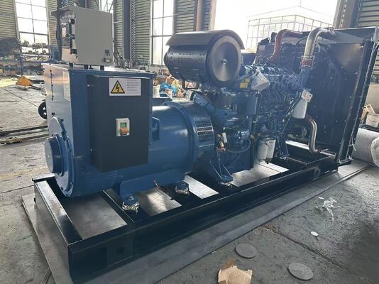 Хорошая цена. 500KW Yuchai YC6TC840-D31 Diesel Generator Set with 625KVA Power Generator for Reliable Performance онлайн