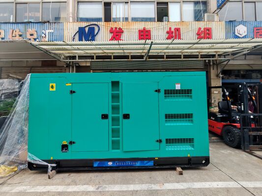 Хорошая цена. Двигатель Yuchai YC6MJ500L-D21 Тихий тип 375KVA Дизельный генератор онлайн