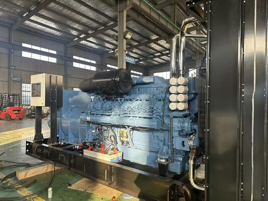 Высокопроизводительный дизельный генератор Yuchai 2000KVA/1600KW