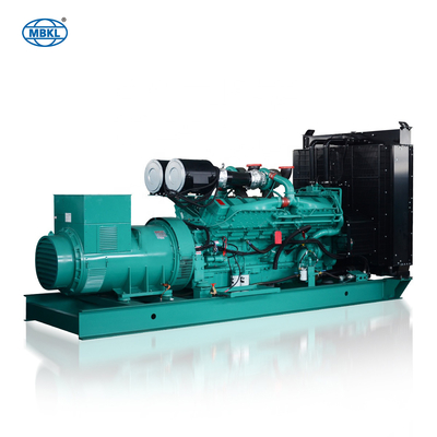 Хорошая цена. Генератор 800KW 1000KVA дизельный с Cummins Engine онлайн