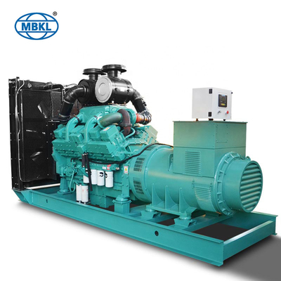 Звукоизоляционный генератор энергии 1000KVA 800KW Perkins дизельный для строительной площадки