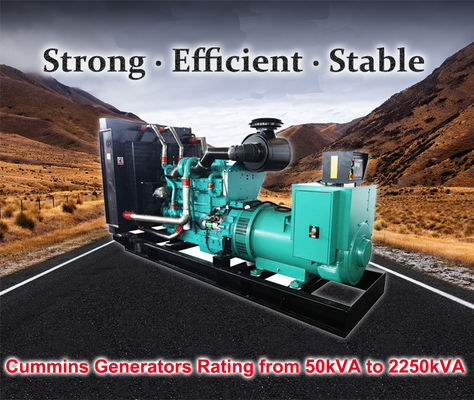 качество Малый водоохлаждаемый 110КВт 137,5КВА 6-цилиндровый генератор завод