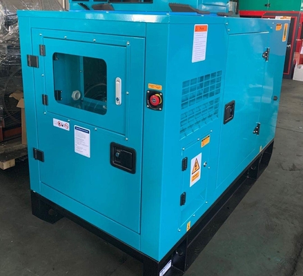 Хорошая цена. Перкинс 1103A-33TG1 45kva 36kw тихий дизельный генератор онлайн