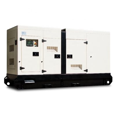 Использование завода звукоизоляция 68KW 85KVA Volvo дизельные генераторы Тихий тип