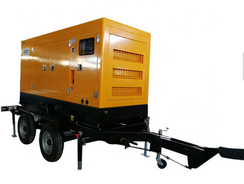 качество Перкинс 1103A-33TG1 45kva 36kw прицепный дизельный генератор завод