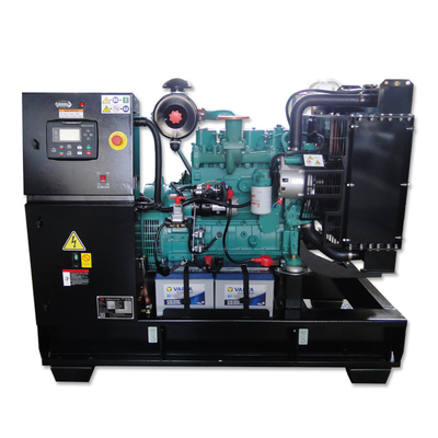 Cummins 6CTAA8.3-G2 180KW 225KVA Открытый тихий дизельный генератор
