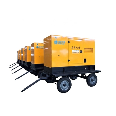 Комминз QSZ13-G2 3 фазы 360KW 450KVA прицепный дизельный генератор