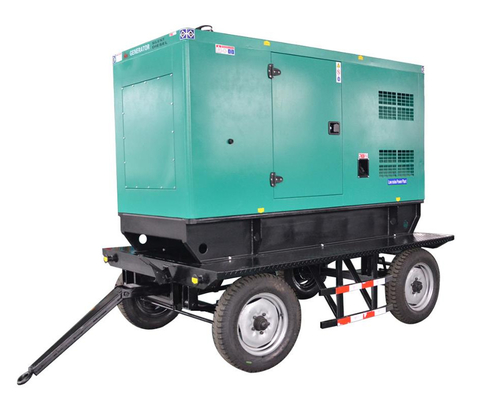 Комминс KTA38-G2 600KW 750kva мобильный генератор прицепа