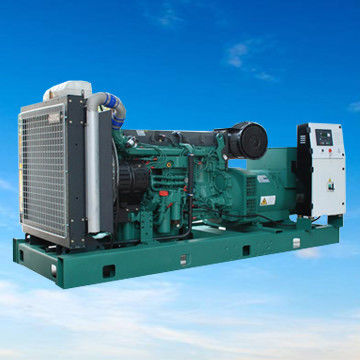 Индустриальная больница Вэйчай 300кВ 375кВ Низкий дизельный генератор