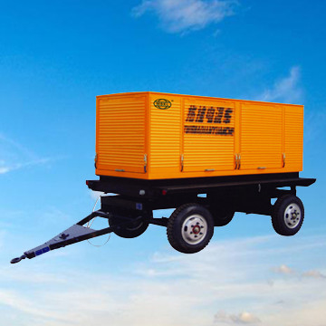 Хорошая цена. Вэйчай WP13D440E310 350KW прицеп дизельный генератор комплекты онлайн