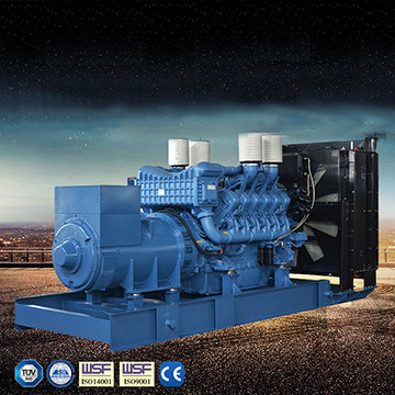 Хорошая цена. Открытый дизельный генератор 1800KW онлайн