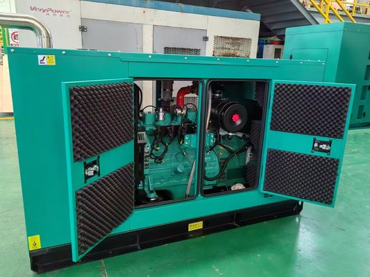 Хорошая цена. Газовый двигатель Weichai WP6D100E300NG Открытый/Бесшумный дизельный генератор 75 кВт/94 кВА Решение для электроснабжения, генераторы электроэнергии онлайн