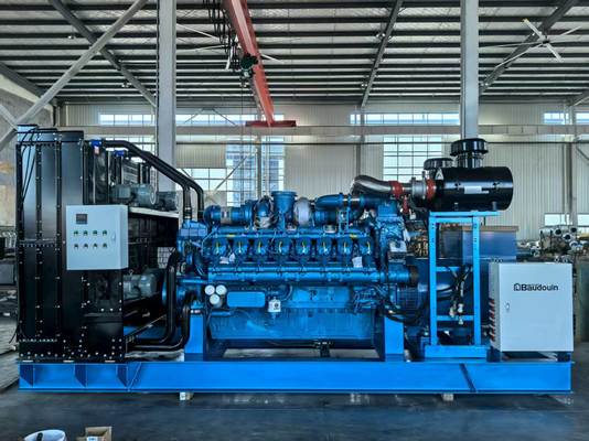 Хорошая цена. Дизель-генераторная установка Weichai GAS Engine 16M33D1280NG10 открытого/бесшумного типа 1000 кВт/1250 кВА. Решение для электроснабжения, генераторы электроэнергии онлайн