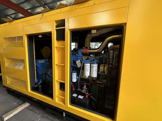 Генераторная установка 312 кВА с двигателем Yuchai YC6MK420-D30, дизельный генератор бесшумного типа, генераторы электроэнергии