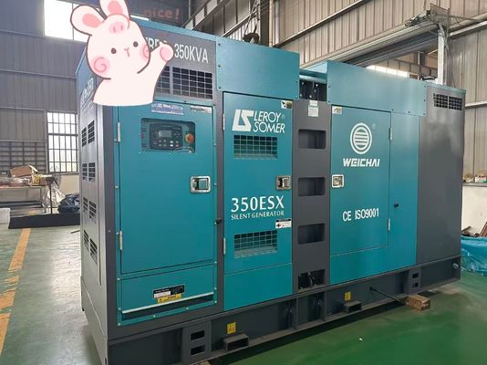 Хорошая цена. 280KW WEICHAI Diesel Generator Set with WP10D320E200 Engine and ISO 9001:14000,CE Certification онлайн