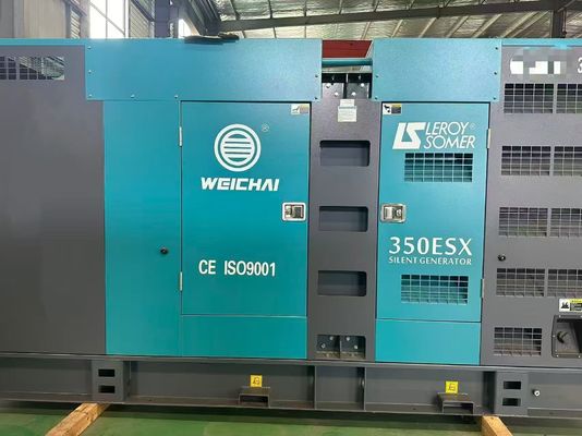 Хорошая цена. 350KVA Diesel Generator Set with  WEICHAI Engine WP10D320E200 good quality power generators онлайн
