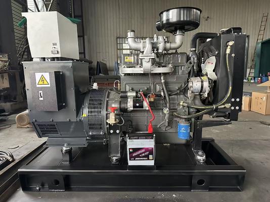 Хорошая цена. 50KVA ISO 9001:14000 CE Certified Open Diesel Generator Set with Reliable Performance онлайн