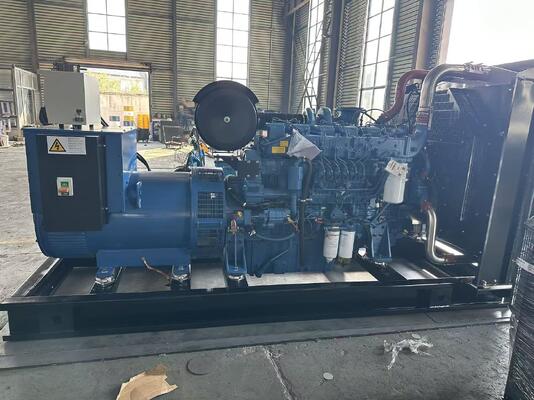 Хорошая цена. 500 kW/625KVA Yuchai двигатель открытый тип дизельного генератора набор генератора энергии онлайн