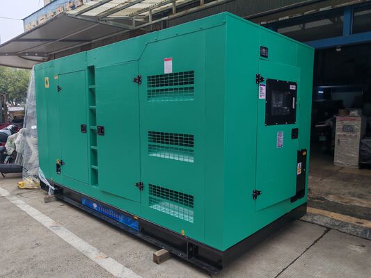 Хорошая цена. 375KVA Silent Type Diesel Generator Set with Yuchai Engine for Reliable Power Generation онлайн