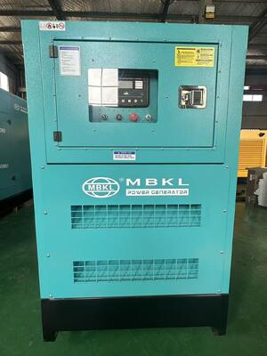 Тип Weichai Silent: 112 kW (140 KVA) Дизельный генератор, предназначенный для низкого уровня шума и высокой эффективности использования топлива