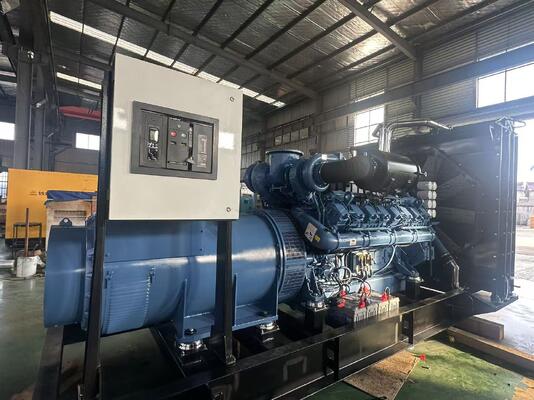 Хорошая цена. Надежное Yuchai 2000KVA/1600KW Открытый тип дизельного генератора набор - тяжелое промышленное энергетическое решение онлайн
