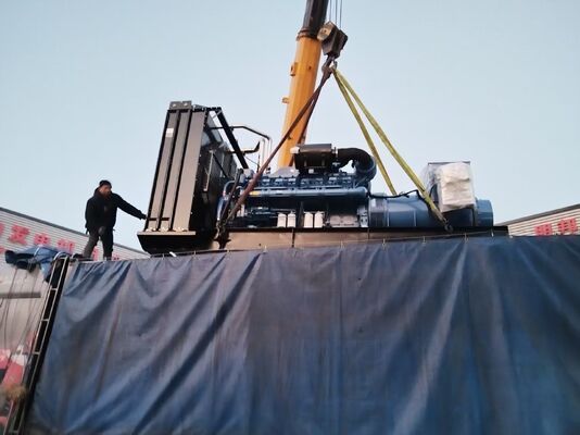 Оригинальный двигатель Ючай 2000КВА Генераторный набор 1600КВТ Открытый тип с сертификацией CE/ISO Фабрика прямая поставка