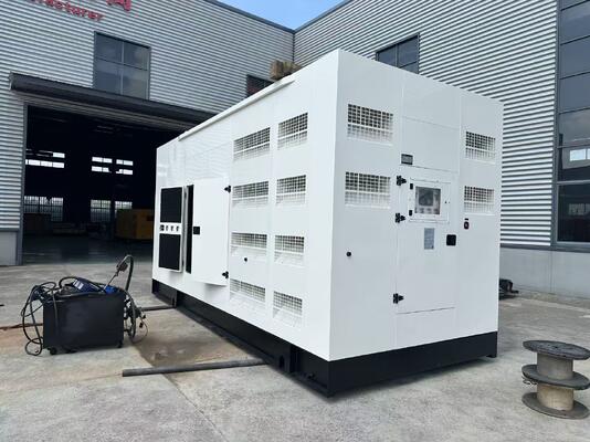 1000 кВт дизельный генератор для заводов, центров обработки данных и больниц