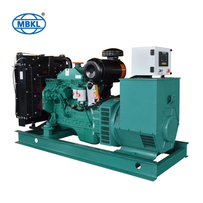 Открытый тип молчаливый тип генератор 125KVA 100KW Cummins дизельный