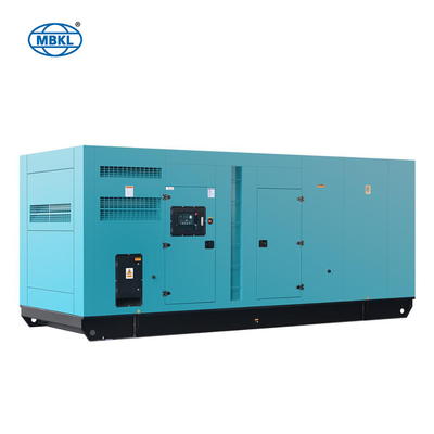 Хорошая цена. Молчаливый генератор 800KW 1000KVA Cummins дизельный с двигателем KTA38-G2A онлайн