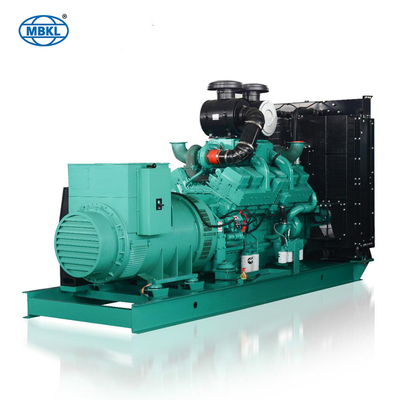 Хорошая цена. KTA38-G5 двигатель 800KW 1000KVA Cummins дизельное Genset онлайн