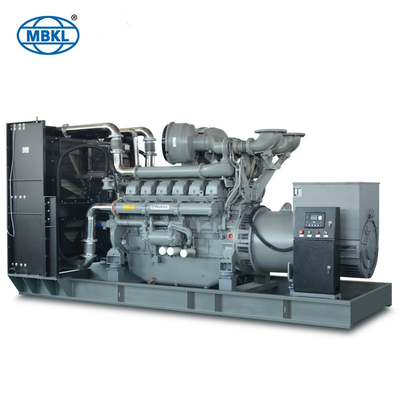 Хорошая цена. Генератор двигателя 1480KW 1850KVA 4016TAG1A Perkins дизельный онлайн