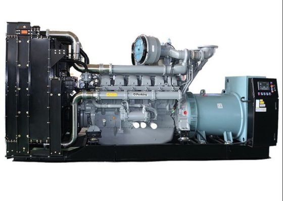 Perkins 1500KVA генераторы трехфазной или одиночной фазы 1200KW дизельные