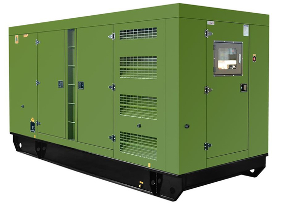 Водонепроницаемая тихая крыша 450A 300KW дизельный генератор набор SDEC генераторы