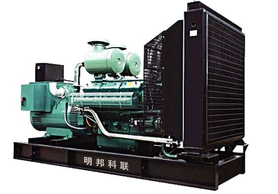 Weichai 12M26D792E200 Двигатель открытого типа дизельный генератор набор 630kw 787.5KVA
